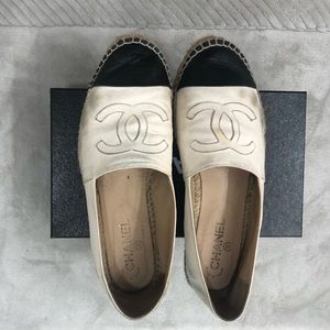 Chanel espadrilles